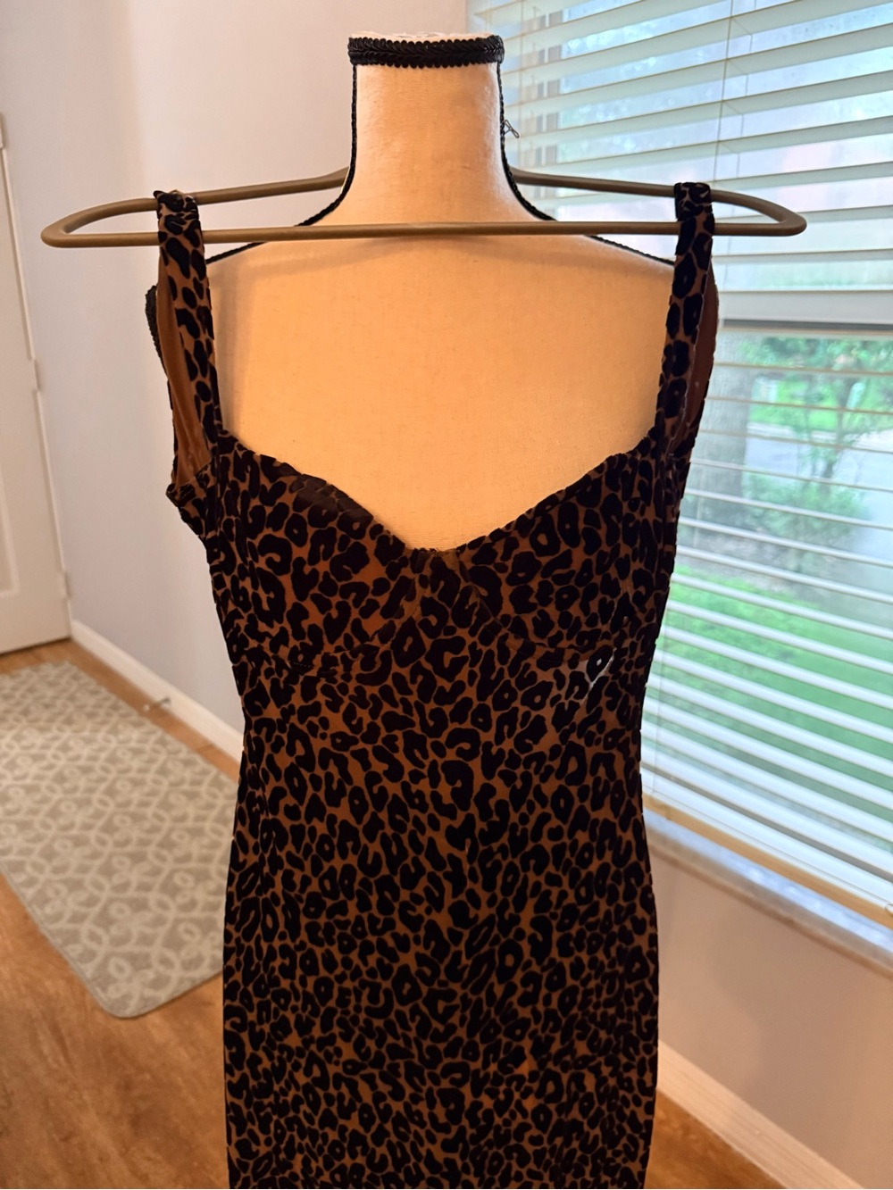 naked wardrobe Brown & Black Leopard Print Jumpsuit